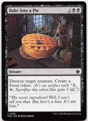 Bake into a Pie Foundations 169 NM