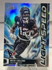 2025 Topps Cosmic Chrome Nico Collins Base (RAW)