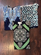 Lot If 3 Donna Morgan Womens Size 10 Multicol...