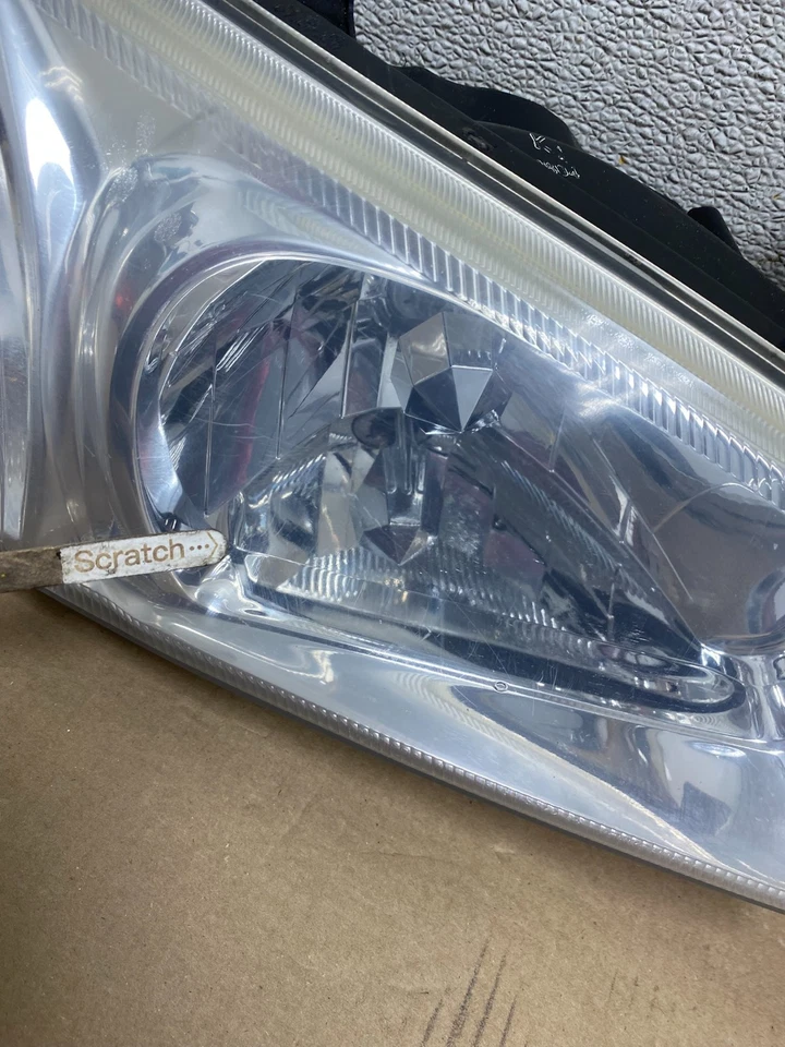 Juego de faros halógenos laterales izquierdo+derecho Nissan Máxima 2000 a 2001 U2762 DW Foto 4 de 4