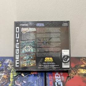 Soul Star Sega Mega CD Originalverpackt mit Anleitung