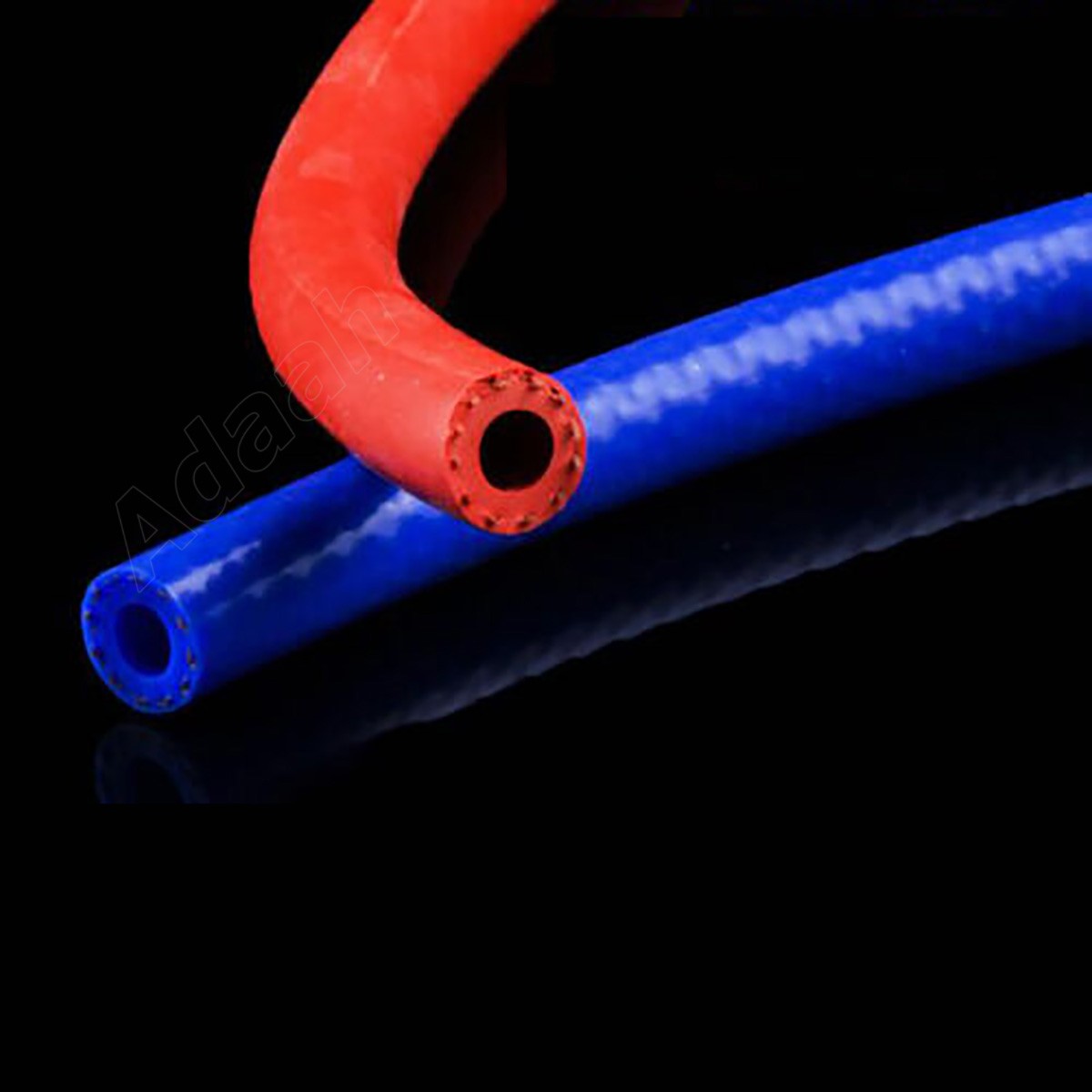 High Temp Reinforced Silicone Braided Tube Coolant Heater Hose Tubing ID 6-32mm