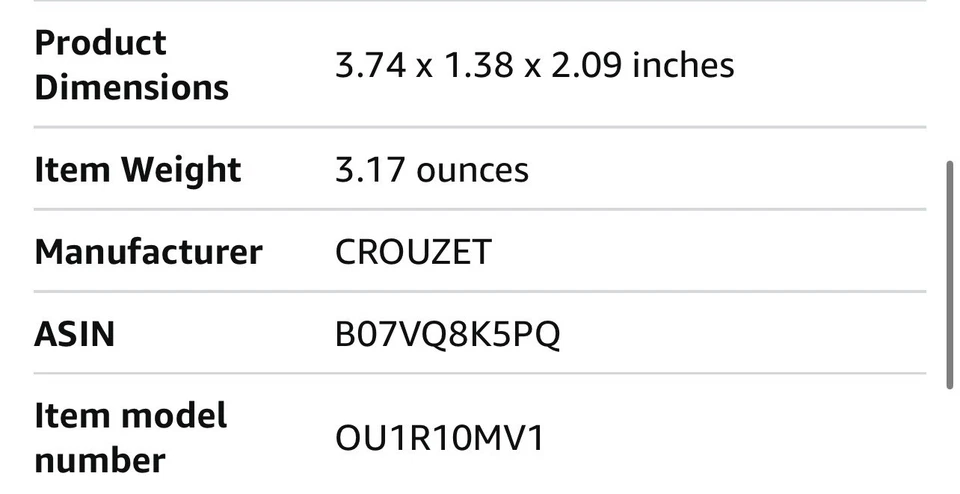 Relé de retardo de tiempo 1 pieza Crouzet Automation OU1R10MV1, multifunción Foto 4 de 4