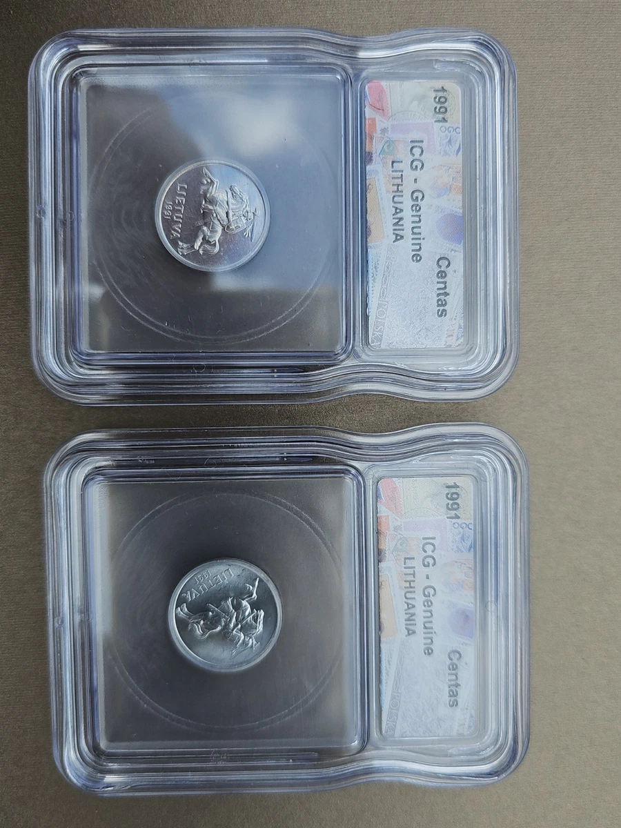 ICG Estonian, Latvian & Lithuanian Coins for sale | eBay