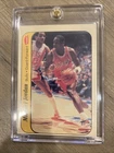 Michael Jordan 1986-87 Fleer Sticker Rookie 8 Chicago Bulls RC Very Sharp
