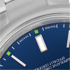 2018 Rolex Oyster Perpetual 39mm Ref. 114300 Blue Dial "SeaHawks" *EX COND* 16