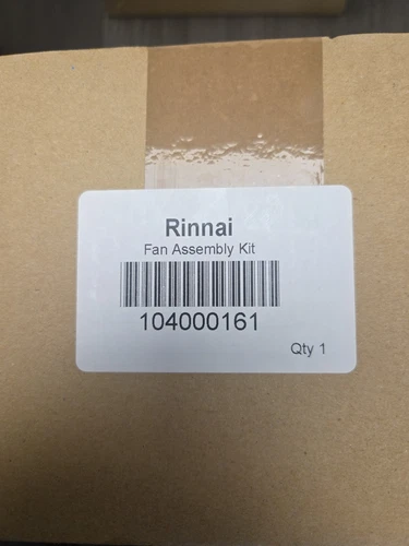 Rinnai Fan Motor 104000061 - Free Shipping - Genuine OEM Replacement Part