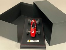 1/18 AB Models Ferrari 158 from 1964 F1 Season of John Surtees Leather SE1088