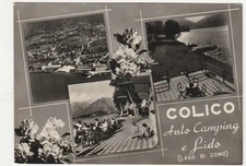 COLICO - LECCO - CAMPING CAR AND LIDO - VIEWS - TRAVEL 1956 -29713-