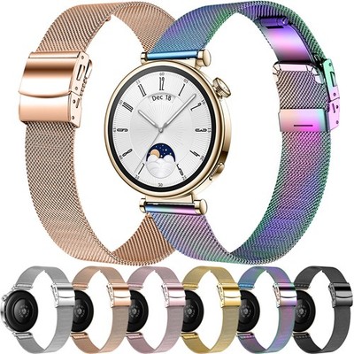 For Huawei Watch GT 5 Pro 42mm GT5 4 41mm Milanese Metal Strap Band Replacement