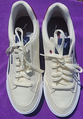 Puma Men\'s Court Classic Vulc Sneaker White Size 12 M PUMA Court Classic Vulc FS SL men main image 2