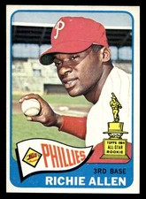 1965 Topps #460 Richie Allen Philadelphia Phillies NM-MT or Better! NICE