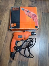 Black & Decker KR504CRES corded hammer drill 230V 500W (working)