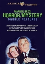 Warner Bros. Horror/Mystery Double Features [New DVD] Black & White, Full Fram