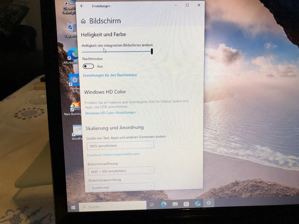 Notebook HP Pavilion DV7 Win 10 Prof 64 Bit 2 Festplatten - Bild 3 von 4