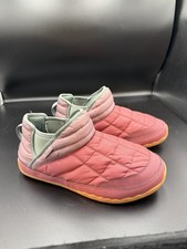 L.L.Bean Women s Quilted Slipper Boots Size 9M Pink Rubber Sole