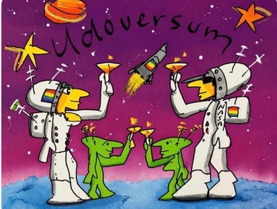 Farbsiebdruck Udo Lindenberg "Udoversum - Neuheit 2026