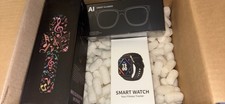 SMART WATCH, AI SMART GLASSES, KARAOKE MICROPHONE BUNDLE! (NEW IN BOX NEVER USED