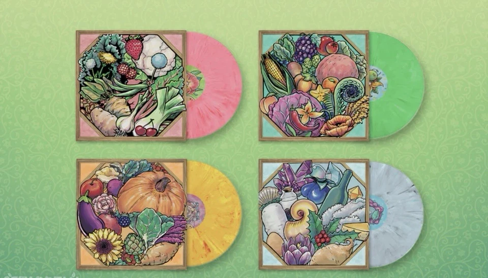 Stardew Valley Complete OST Vinyl Soundtrack Box Set Colored 4XLP NEW - IN HAND! - Image 2 of 3