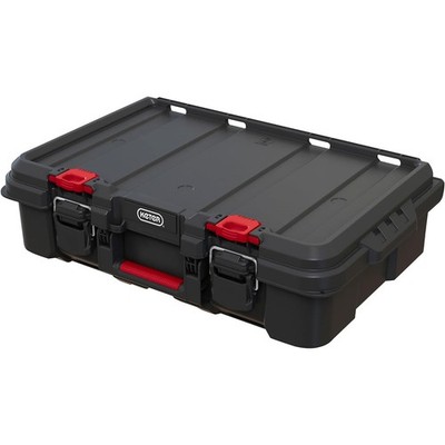 Keter Werkzeugkoffer kraftschwarz Organizer herausnehmbar Universal 253382