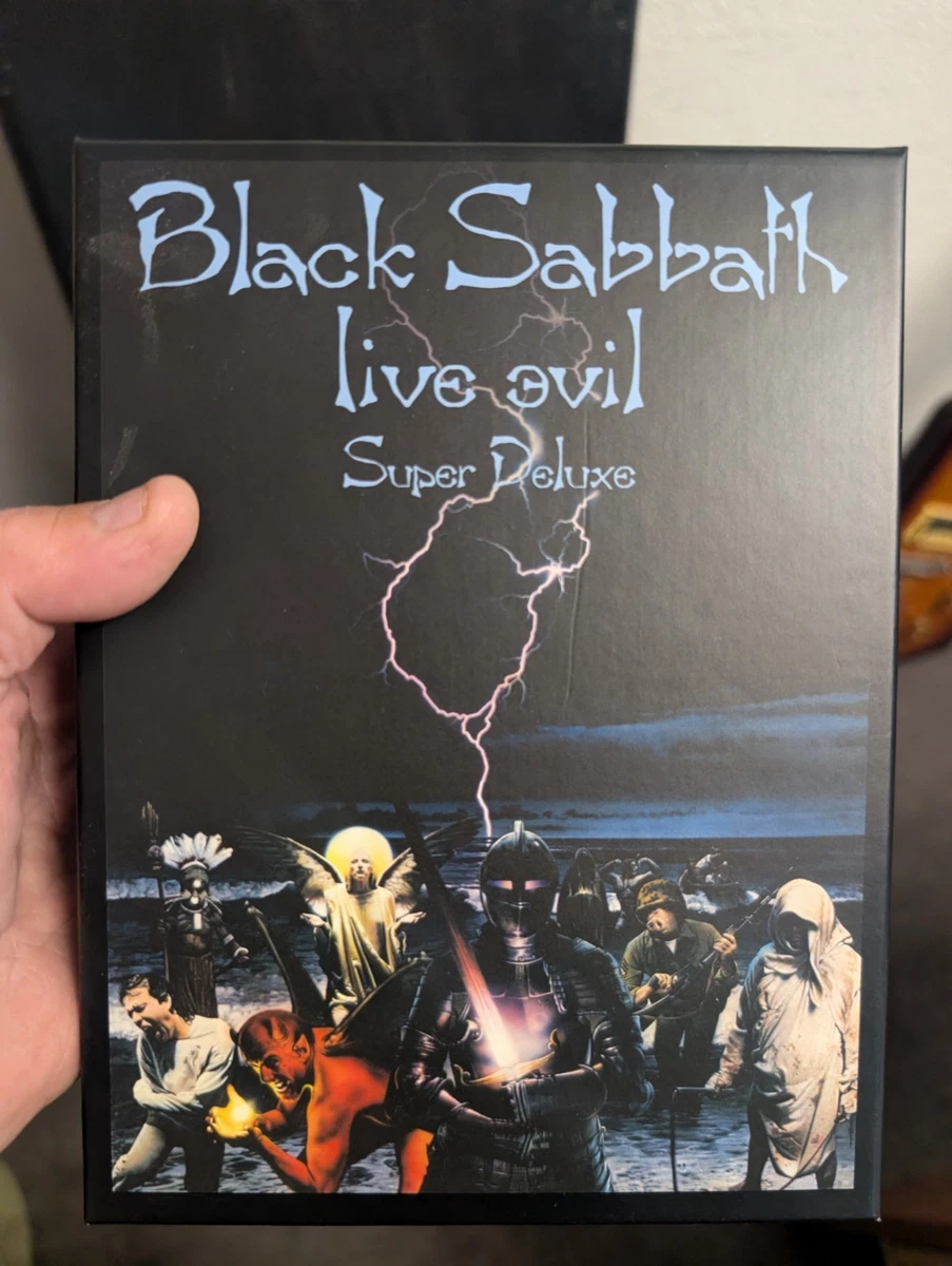 black sabbath box set products for sale | eBay