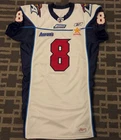 Los Angeles Avengers Arena Football Game Worn -Used Jersey #8 Bermard Riley