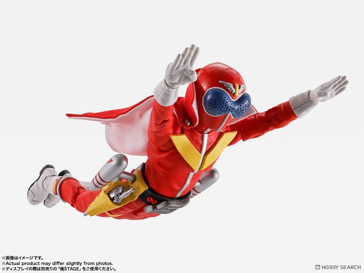S.H.Figuarts Shinkocchou Seihou AKA RANGER 50th Anniversary Ver. w