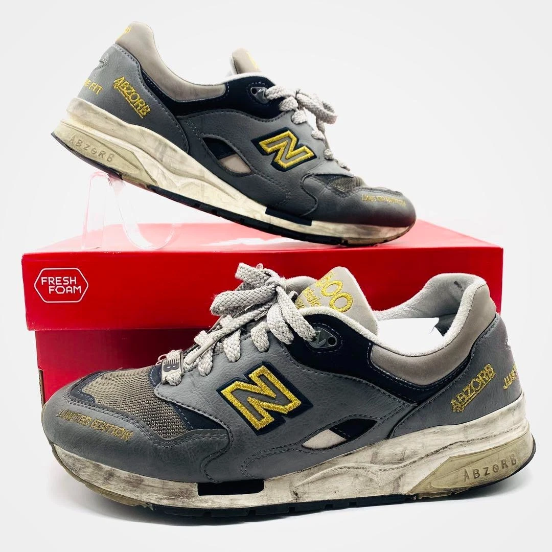 New Balance 1600 Japan Exclusive Just for the Fit Grey for Sale