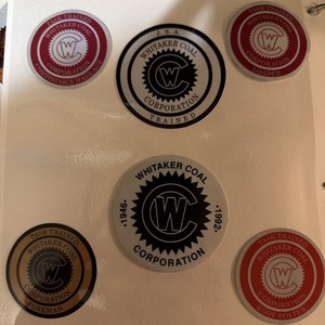 Mining Stickers