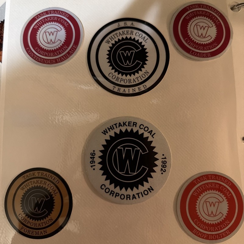 Mining Stickers
