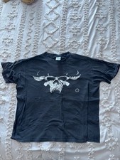 Danzig Skull Logo T-shirt, vintage, ca1989, XL