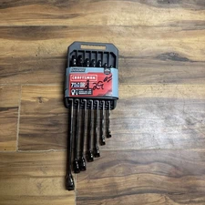 Craftsman OVERDRIVE 6 Point Metric Wrench Set 7 pc