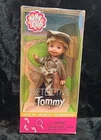 Vtg NIB 2001 Barbie Doll Kelly Club Detective Tommy Doll #53471