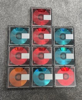 sony shock absorbing 74 minidisc mini disc