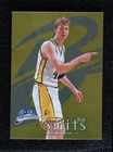 1998 Fleer Brilliants Basketball Gold Rik Smits #86