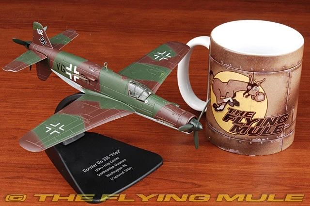 Oxford Diecast 1:72 Do 335 Flecha Dornier Avión Fábrica Blanco 102 Foto 4 de 4