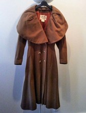 USED HERMES 100 CASHMERE COAT GOOD