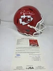 PATRICK MAHOMES signed full size CHIEFS helmet JSA COA Full LOA