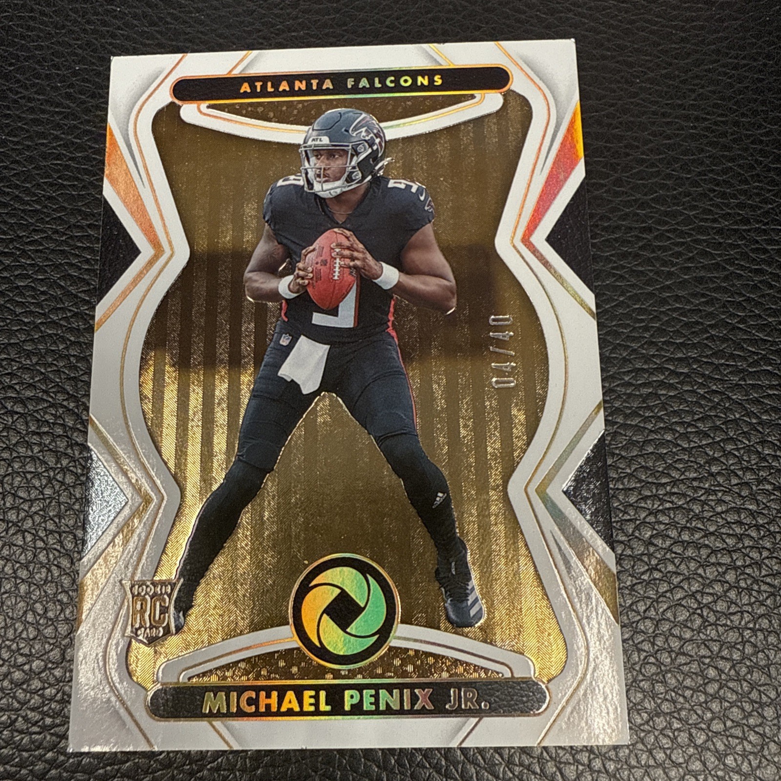 2024 Panini Gold Standard - Opulence Rookie #OP-MPJ Michael Penix Jr.  4/40