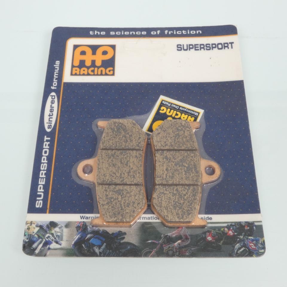 Plaquette de frein AP Racing haut de gamme pour la performance de la MV Agusta F4