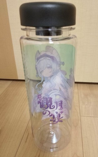 Genshin Impact Mizuki Yumemitsuki clear bottle Sushiro limited - Picture 8 of 10