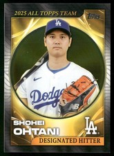 Shohei Ohtani 2026 Topps #ATT-9 2025 All Topps Team Los Angeles Dodgers