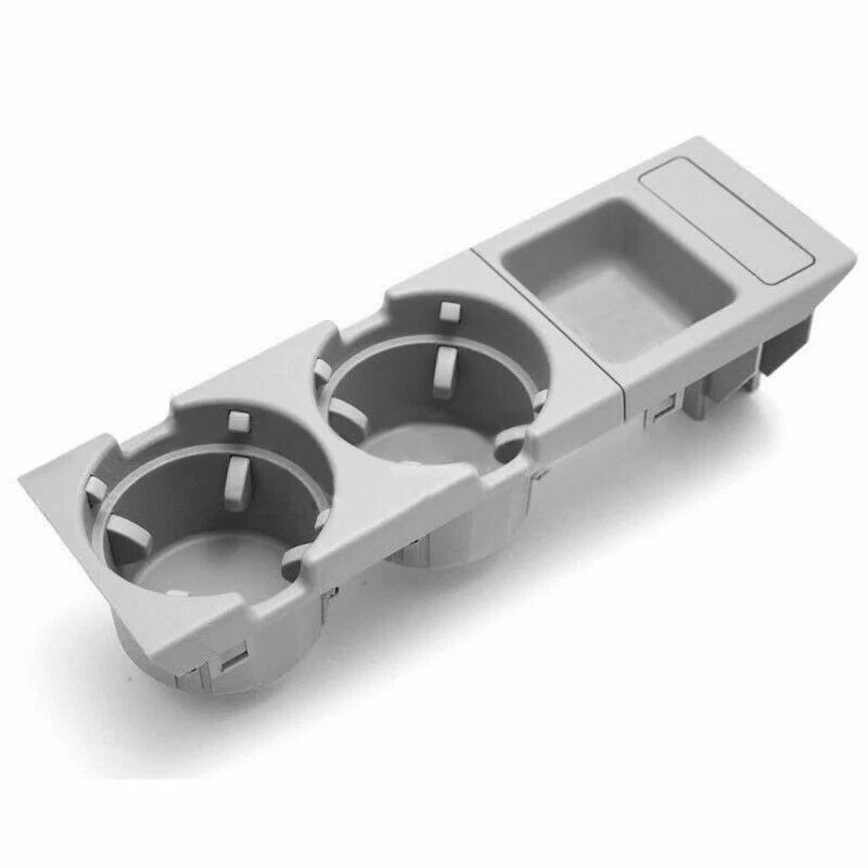 Console central suporte de copo cinza para BMW E46 323Ci 323i 325i 325xi 330Ci 330xi M3 - Imagem 2 de 4