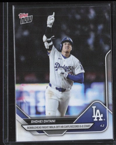 2025 Topps Now #35 Shohei Ohtani