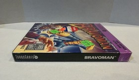 Bravoman Brand New in Box/Sealed! Turbografx 16 NEC DUO
