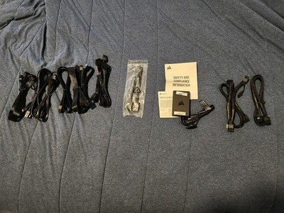 Corsair GPU Cables And Pins