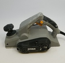 Titan Electric Planer TTB930PLN 650W 240V Soft Grip Handle