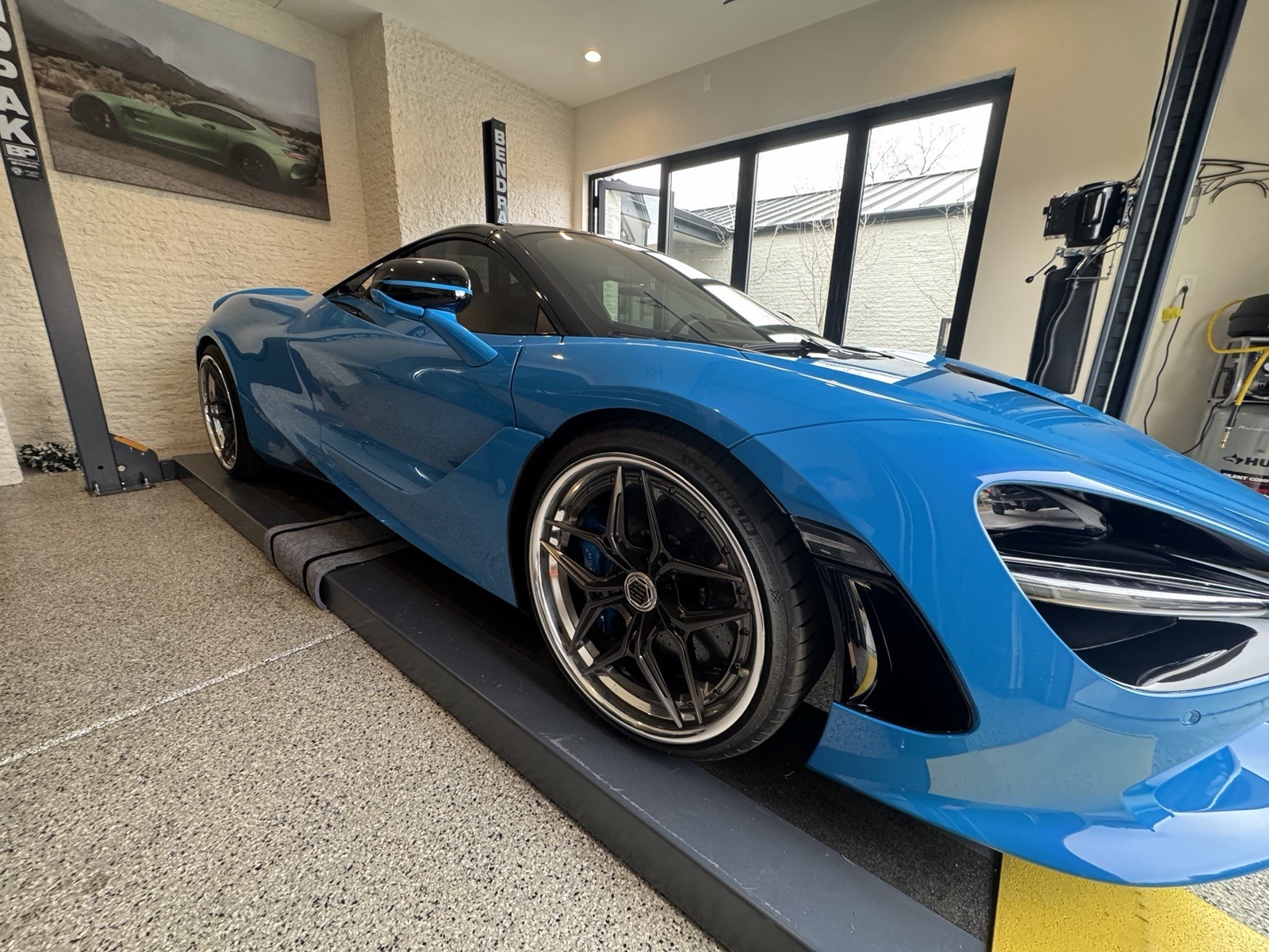 McLaren 750S Wheels 9 pcs