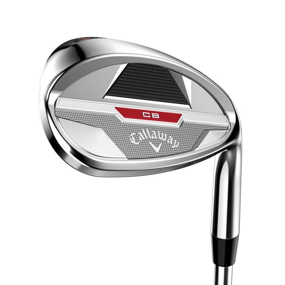 LEFT HANDED CALLAWAY 2023 CALLAWAY CB CHROME SAND WEDGE 56&deg;-14&deg; (BOUNCE) STEEL W