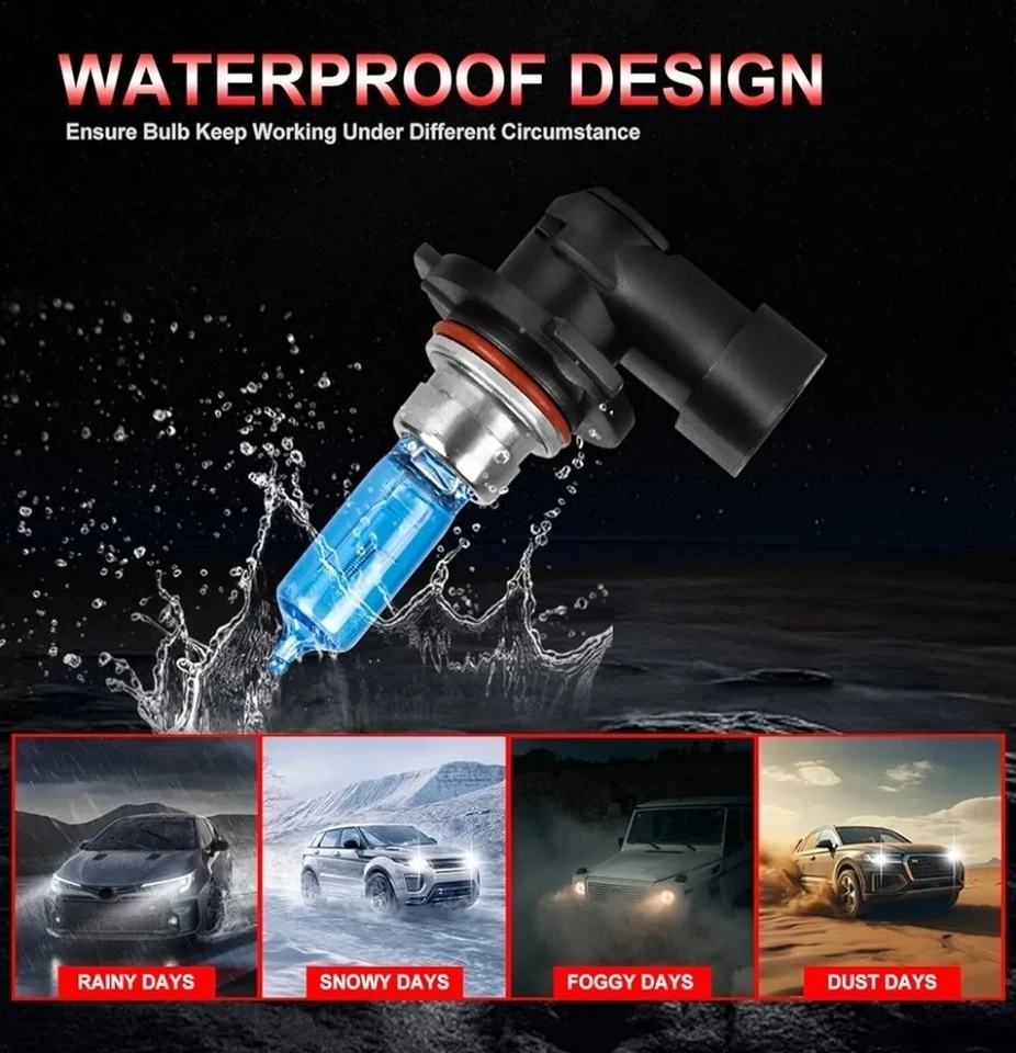 Super Bright Hi/Low Beam Kit Compare w/Honda Accord 1992-2007 & 2008-2012 Sedan - Image 4 of 4